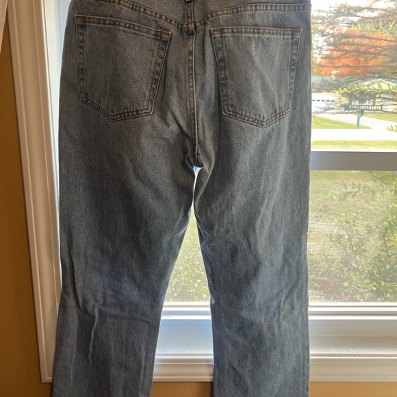 George Ripped Light Blue Jeans - Picture 2 of 9